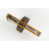Нож BUCK 0183ORS ALPHA CROSSLOCK FOLDING ORANGE B0183ORS
