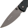 Нож BUCK 0327CFS NOBLEMAN CARBON B0327CFS